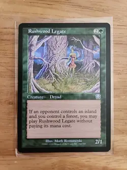 Rushwood Legate - Mercadian Masques - MTG Magic - Uncommon - Green Creature - Image 1