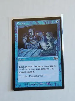 Curfew - Urza's Saga - LP - Common - Instant - Image 1