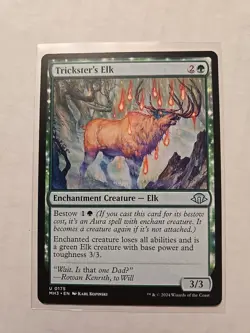 Trickster's Elk - Modern Horizons 3 - LP - Uncommon - Creature - MTG Magic - Image 1