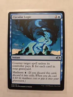 Dominaria Remastered - Circular Logic - LP - Uncommon - Instant - MTG - Image 1