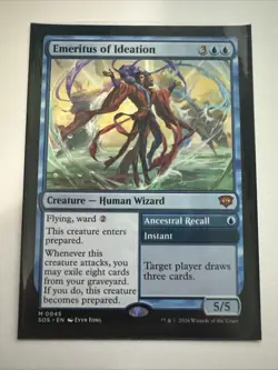 Emeritus of Ideation Secrets of Strixhaven Regular - Image 1
