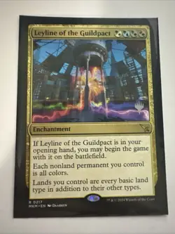 Leyline of the Guildpact Promo Pack: Murders at Karlov Manor Regular MTG Magic - Image 1