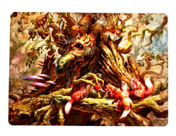 Generous Ent - Art Series: The Lord of the Rings - 11/81 - MTG - Image 1