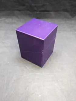 Ultimate Guard Boulder 100+ Deckbox | Standard Size Deck Case | Solid Purple - Image 4