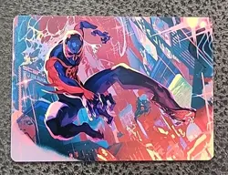 Magic The Gathering Marvel Spider-Man Art Series Spider-Man 2099 Toni Infante - Image 1