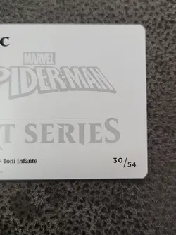Magic The Gathering Marvel Spider-Man Art Series Spider-Man 2099 Toni Infante - Image 3