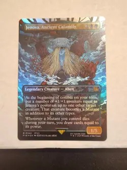 Jenova, Ancient Calamity (Borderless) Final Fantasy Foil - Image 1