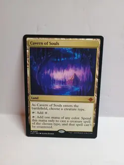Magic: The Gathering Cavern of Souls Lost Caverns of Ixalan Land Wizards 2023 - Image 1