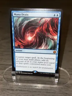 Mana Drain Iconic Masters Mythic Instant Blue MTG 2017 Regular (C) 🔥 - Image 1