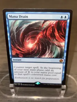 Mana Drain Iconic Masters Mythic Instant Blue MTG 2017 Regular (C) 🔥 - Image 3