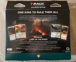The Hosts Of Mordor LOTR Commander Deck *Factory Sealed* Lord Of The Rings MTG - Image 2