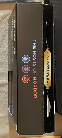 The Hosts Of Mordor LOTR Commander Deck *Factory Sealed* Lord Of The Rings MTG - Image 4