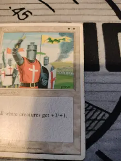 MTG Crusade 4th Edition Banned Card MP/HP Rare Reserved List Magic Card (386) - Image 3