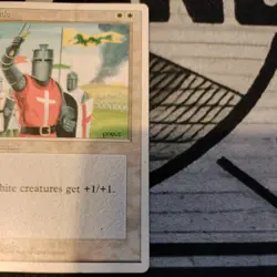 MTG Crusade 4th Edition Banned Card MP/HP Rare Reserved List Magic Card (387) - Image 3