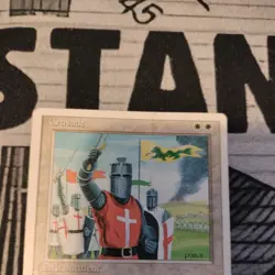 MTG Crusade 4th Edition Banned Card MP/HP Rare Reserved List Magic Card (387) - Image 4