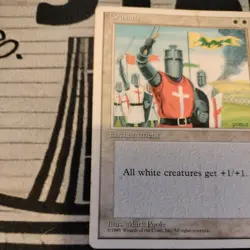 MTG Crusade 4th Edition Banned Card MP/HP Rare Reserved List Magic Card (387) - Image 5