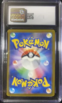 Charmander Pokemon TCG Art Rare CGC GEM MINT 10 168/165 Holo Japanese 151 2023 - Image 2