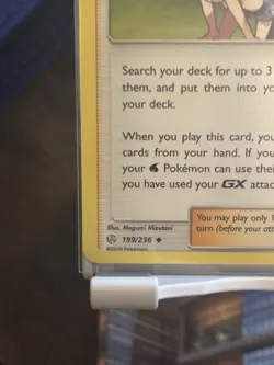 Misty and Lorelei 199/236 Tag Team Trainer Pokemon Card Near Mint Condition - Image 5