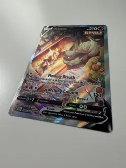 Pokemon Flareon V Promo Holo SWSH179 Sword & Shield Promos - Alternate Art - Image 2