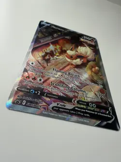 Pokemon Flareon V Promo Holo SWSH179 Sword & Shield Promos - Alternate Art - Image 3