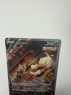 Pokemon Flareon V Promo Holo SWSH179 Sword & Shield Promos - Alternate Art - Image 4