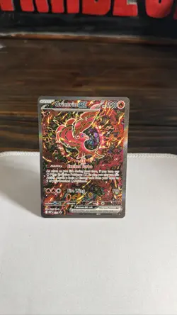 Pokemon Oricorio EX 024 Phantasmal Flames Promo Full Art TCG - Image 1