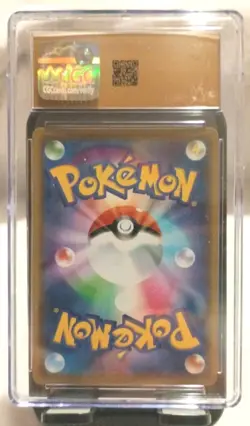 CGC 10 PRISTINE Giratina 057/173 Pokemon Tag Team GX Tag All Stars 2019 Japanese - Image 2