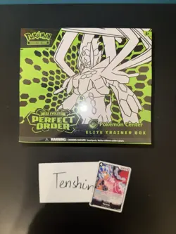 Pokemon TCG - Perfect Order Pokemon Center ETB - New - Factory Sealed - Image 1