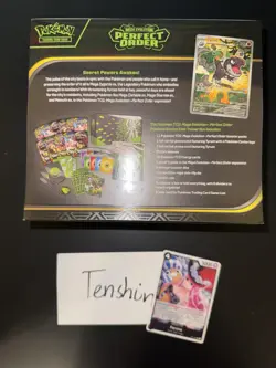 Pokemon TCG - Perfect Order Pokemon Center ETB - New - Factory Sealed - Image 2