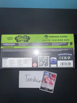 Pokemon TCG - Perfect Order Pokemon Center ETB - New - Factory Sealed - Image 5