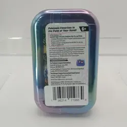 NEW Pokemon Scarlet & Violet Prismatic Evolutions Mini Tin Sealed Glaceon - Image 2