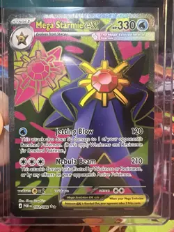 Pokemon - Mega Starmie ex - Ultra Rare - 102/088 - Perfect Order - NM - Image 1
