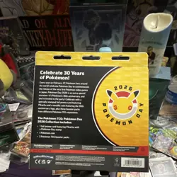 Pokemon 2026 Pokemon Day Box Pikachu Promo & Booster Packs Special Edition - Image 2