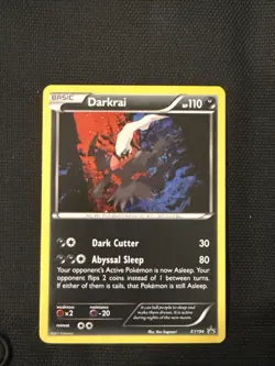 Darkrai XY194 Black Star Promo Pokemon TCG Holo Rare NM - Image 1
