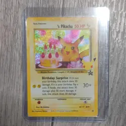 Pokemon TCG ______'s Pikachu Wotc Promo Holo 24/53 50 HP English Vintage - Image 2