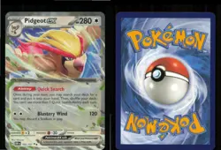 Pidgeot ex 164/197 Double Rare Obsidian Flames Pokemon Near Mint - Image 3