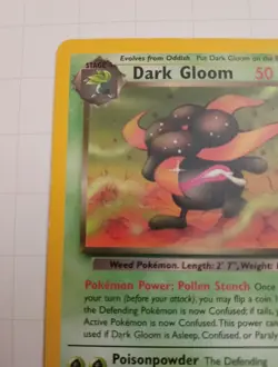 Pokemon Rocket Non-Holo Dark Gloom 36/82 LP - Image 3