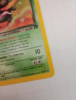 Pokemon Rocket Non-Holo Dark Gloom 36/82 LP - Image 5