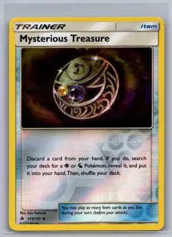 Mysterious Treasure 113/131 UC Forbidden Light Pokemon Reverse Holo NM/M - Image 1