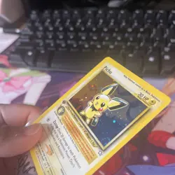 Pichu 12/111 Holo Rare Neo Genesis Pokemon NM 1st edition - Image 5