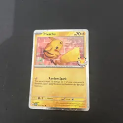Pokemon TCG #051/162 Holo Pikachu (Pokemon Day 2026) NM/M 💎 Free Shipping 🔥 - Image 1