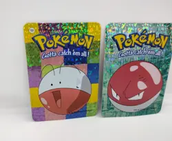 Voltorb & Electrode Vintage Vending Machine Prism Sticker - Near Mint - Pokemon - Image 2