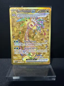 Pokemon Alolan Exeggutor ex 248/191 Sv08: Surging Sparks Hyper Rare Holo - Image 1