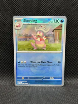Slowking 019/131 MASTER BALL PATTERN REVERSE HOLO Prismatic Evolutions Pokemon - Image 2