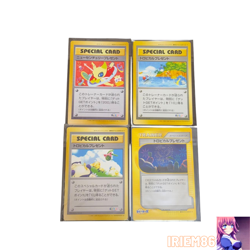 Celebi Snorlax Fan Club Special Postcard Japanese MP 4 Pokemon TCG Rare Official - Image 1