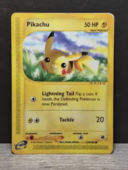Pokemon TCG Pikachu Expedition 124/165 - Image 1