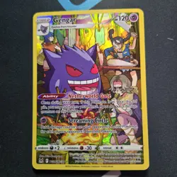 Gengar TG06/TG30 Swsh11: Lost Origin Trainer Gallery Holo Pokemon TCG - Image 1