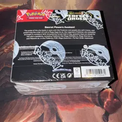 Pokemon Mega Evolutions Perfect Order Booster Box 36 Packs New Sealed - Image 4