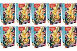 10 x Pokemon TCG: Mega Evolution-Ascended Heroes Booster Bundle PRESALE - Image 1