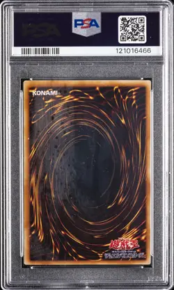 2004 YU-GI-OH! JAPANESE RISE OF DESTINY #JP017 HARPIE LADY 1 PSA 10 - Image 2
